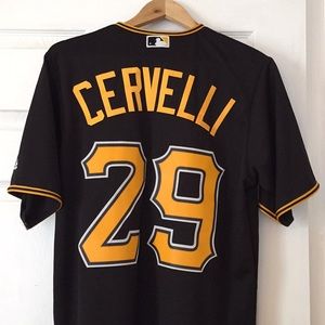 Pittsburgh Pirates Cervelli Jersey